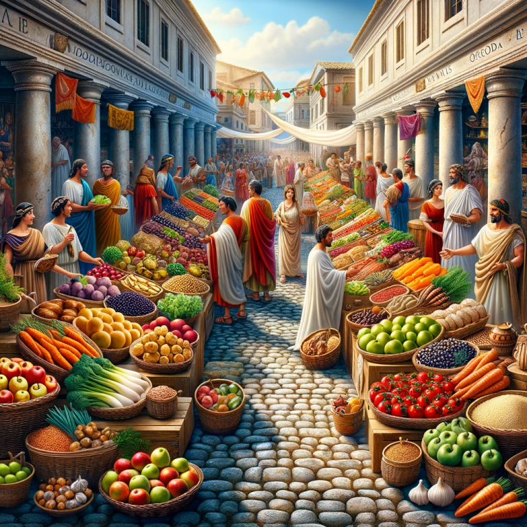 Mehr über den Artikel erfahren Vitamine im alten Rom